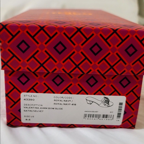TORY BURCH Valentina Bow Slide *NEW* - Picture 2 of 6